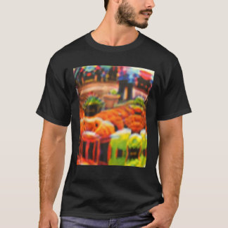 Camiseta Pano de Invisível contra o Padrão Adversário da IA
