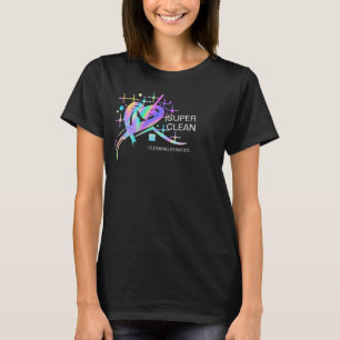 Camiseta Pano de limpeza residencial e comercial para empre