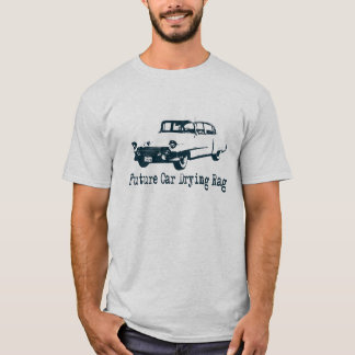 Camiseta Pano de secagem do carro futuro