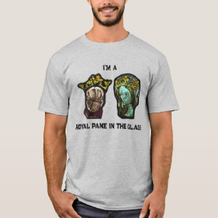 Camiseta Pano Real No Vidro