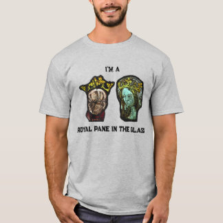 Camiseta Pano Real No Vidro