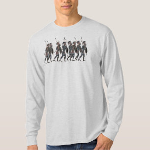Camiseta Panóplia. Hoplites do grego clássico no moviment
