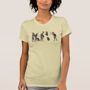 Camiseta Panóplia - hoplites do grego clássico que