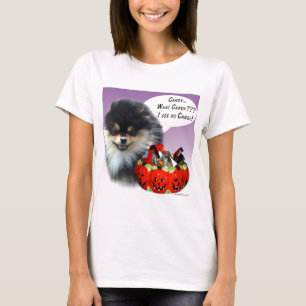 Camiseta Panorama (blktan) de Halloween