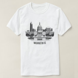 Camiseta Panorama de Washington DC