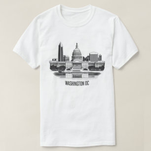 Camiseta Panorama de Washington DC