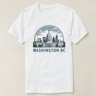 Camiseta Panorama de Washington DC