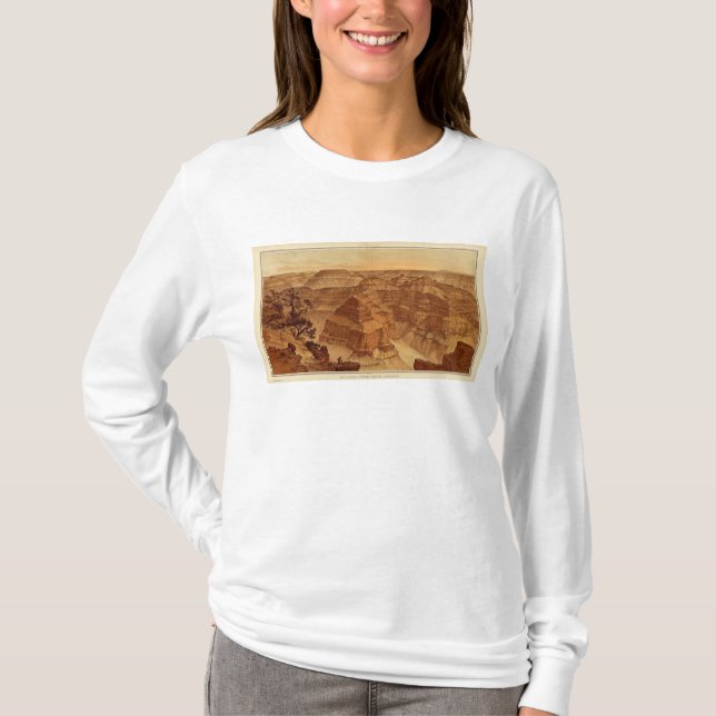 Camiseta Panorama do ponto sublime (Frente)