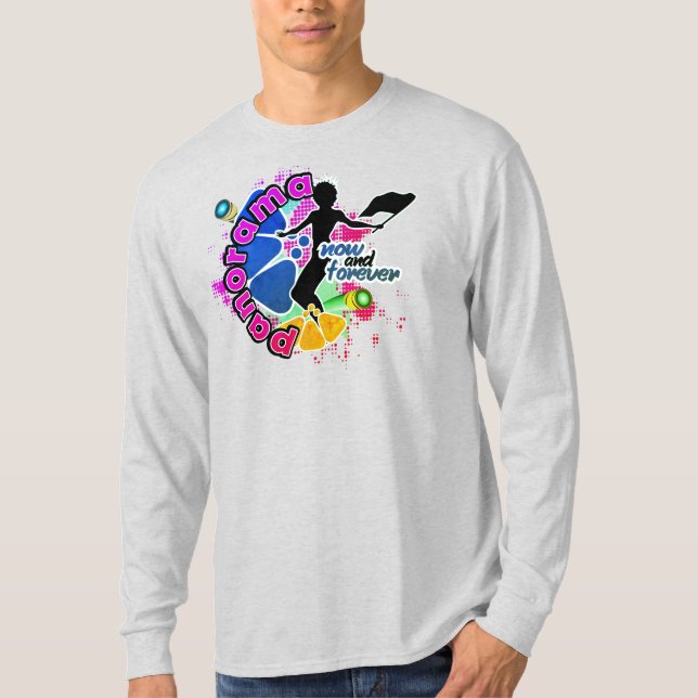 Camiseta Panorama FlagWoman Souvenir (Frente)