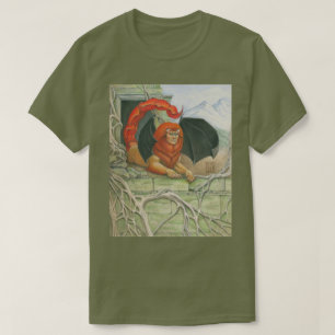 Camiseta Panorama Manticore Versão 1 T-Shirt