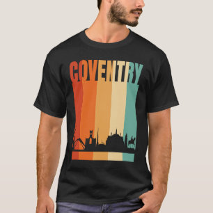 Camiseta Panorama Urbano de Coventry