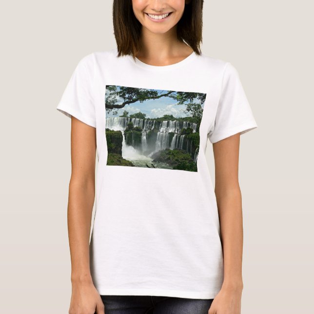 Camiseta Panorâmico da Foz de Iguaçu (Frente)