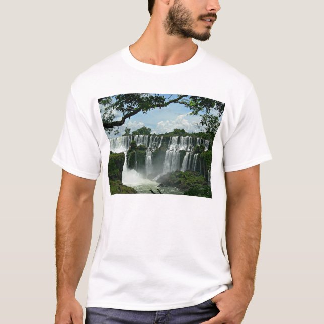 Camiseta Panorâmico da Foz de Iguaçu (Frente)