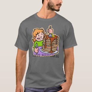 Camiseta Panqueca, eu amo panquecas