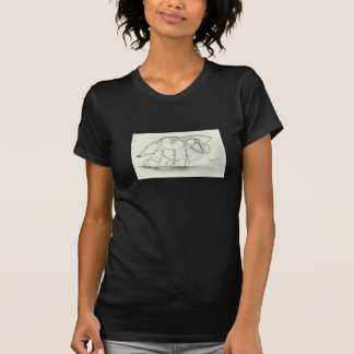 Camiseta Panqueca o desenho do coelho