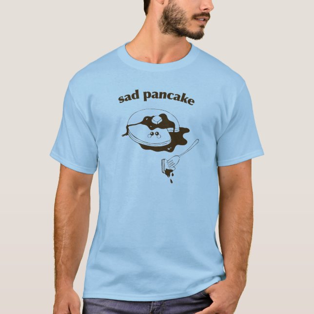 Camiseta Panqueca triste (Frente)