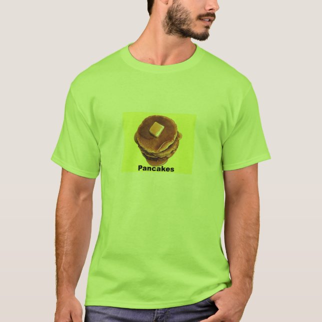 Camiseta Panquecas (Frente)
