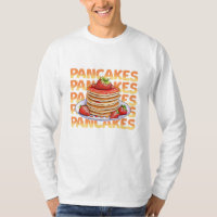 Panquecas com Morangos