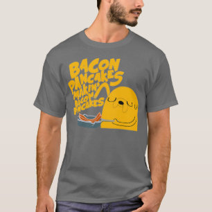 Camiseta panquecas de bacon