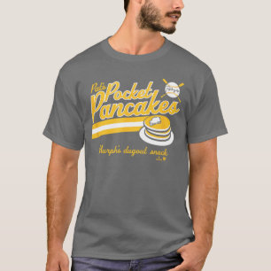 Camiseta Panquecas de Bolso Pat Murphy Navy Milwaukee Baseb