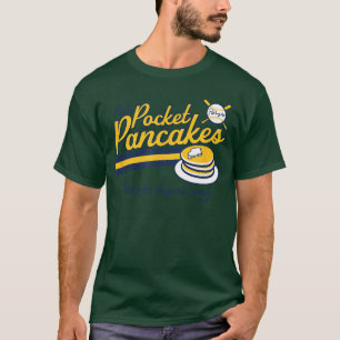 Camiseta Panquecas de Bolso Pat Murphy Presente de Beisebol