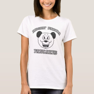 Camiseta Panquecas de Panda Irritado