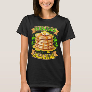 Camiseta panquecas deliciosas