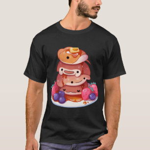 Camiseta Panquecas do mar fofas