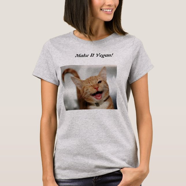 Camiseta Panquecas do Vegan (Frente)