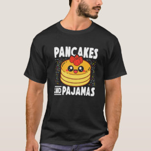 Camiseta Panquecas e Pijamas Pancake