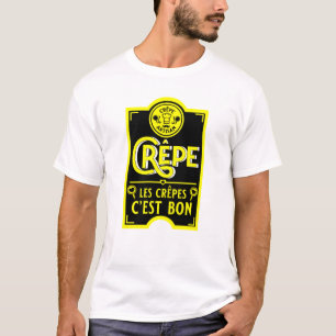 Camiseta Panquecas Francesas