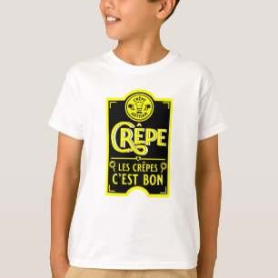 Camiseta Panquecas Francesas