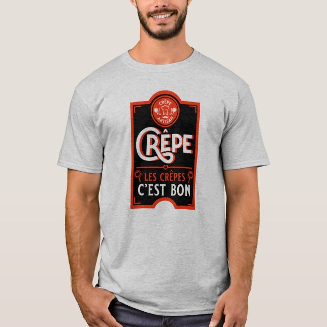 Camiseta Panquecas Francesas (Frente)
