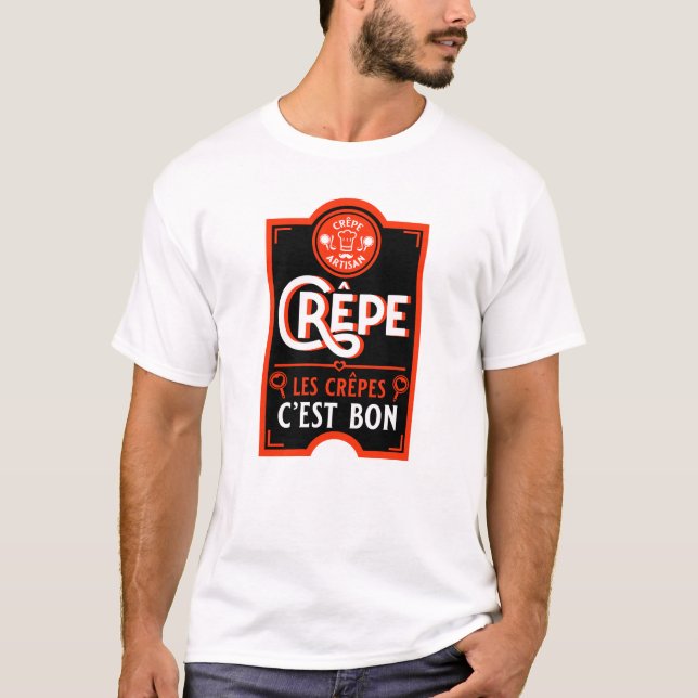 Camiseta Panquecas Francesas (Frente)