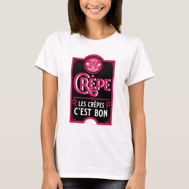 Camiseta Panquecas Francesas (Frente)