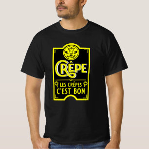 Camiseta Panquecas Francesas