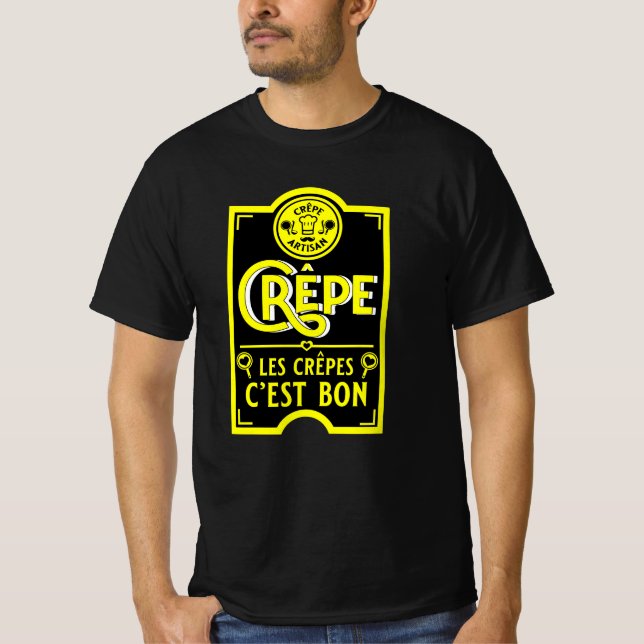 Camiseta Panquecas Francesas (Frente)