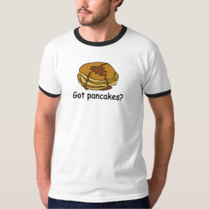Camiseta Panquecas obtidas? t-shirt