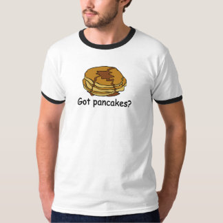 Camiseta Panquecas obtidas? t-shirt
