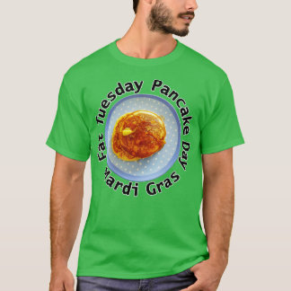 Camiseta Panquecas para o Dia de Pancake