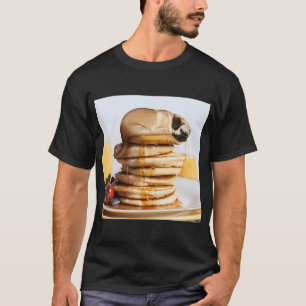 Camiseta Panquecas Pug
