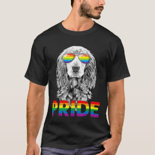 Camiseta Panqueiro Orgulho gay do Cocker Lgbt Sinalizador d