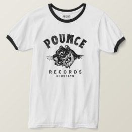 Camiseta Panqueta Registros Brooklyn Ringer T-Shirt