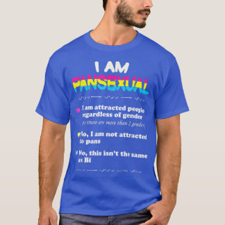Camiseta Panseual    DefinitionEngraçado Orgulho gay LGBT 