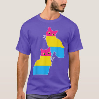 Camiseta Panseual do Proprietário do Gato da Fila Pan Pride