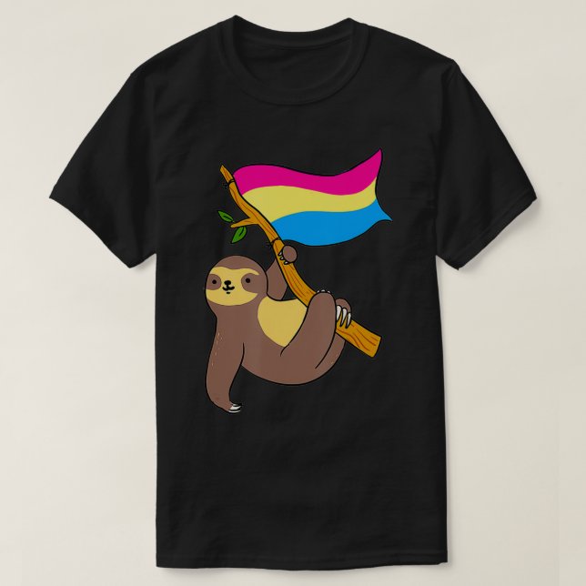 Camiseta Panseual Pan Pride (Frente do Design)