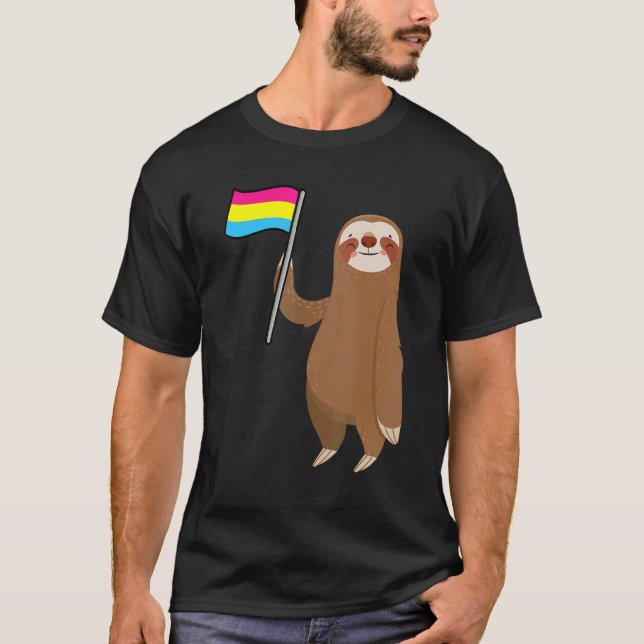 Camiseta Pansexual de Lama (Frente)