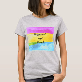 Camiseta Pansexual e Ortodia