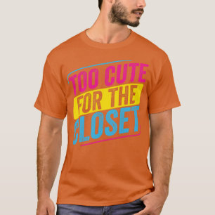 Camiseta Pansexual Muito Bonito Para LGBT