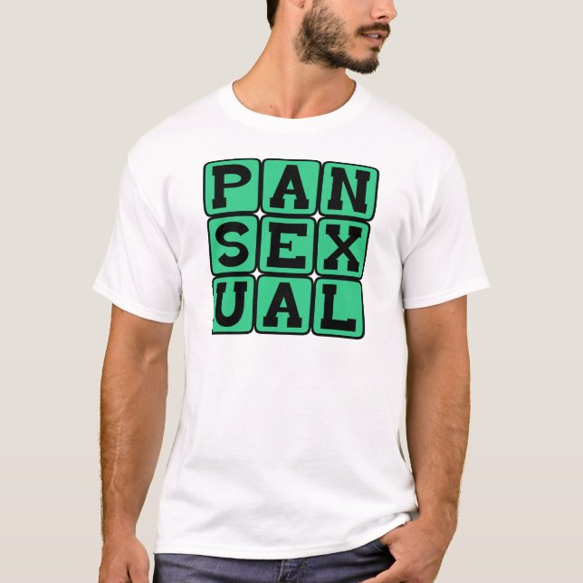 Camiseta Pansexual, Onissexual (Frente)